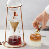 Ice Drip Pot Household Glass Ice Brew Pot Drip Coffee Hand Brew Cold Brew