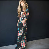 Fashion Dresses Women Printed Party Gown Ladies - Heritage cosmetics and beauty care