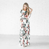 Fashion Dresses Women Printed Party Gown Ladies - Heritage cosmetics and beauty care