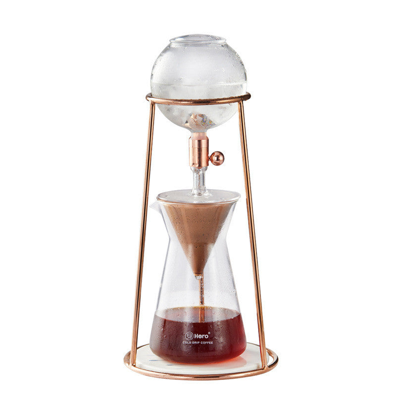 Ice Drip Pot Household Glass Ice Brew Pot Drip Coffee Hand Brew Cold Brew