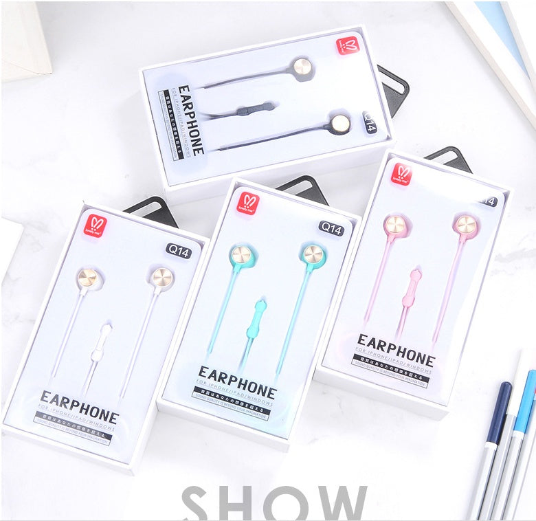 Earphone In-Ear Karaoke Earphones Music Earphones Heritage cosmetics and beauty care