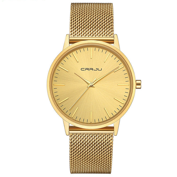 Casual Men's And Women's Watches Business Quartz Watches - Heritage cosmetics and beauty care