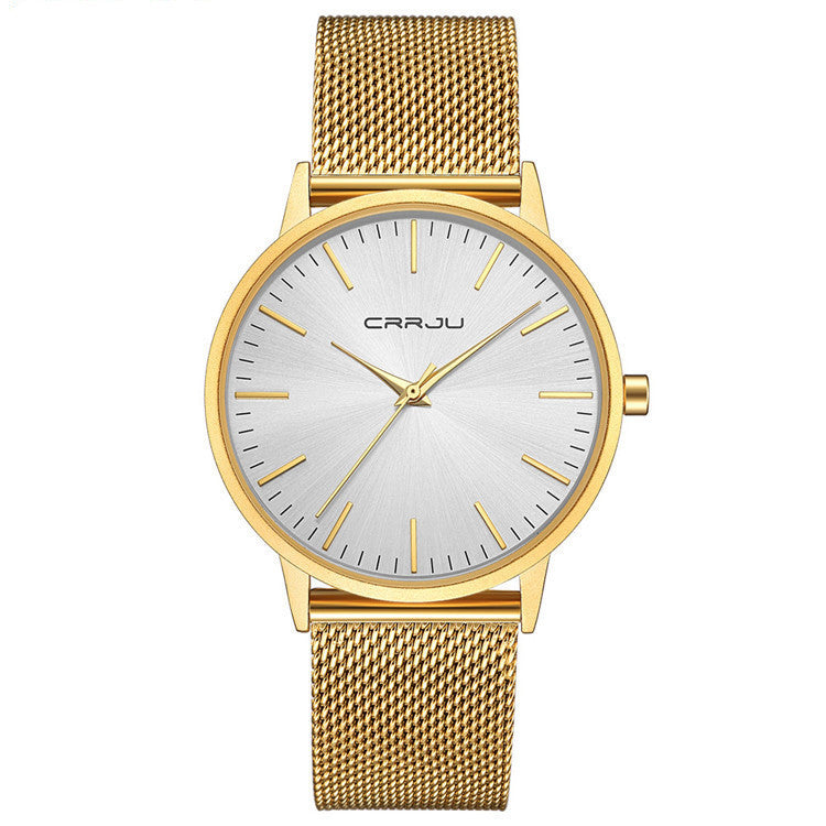 Casual Men's And Women's Watches Business Quartz Watches - Heritage cosmetics and beauty care