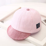 Baby Hats Spring And Autumn Boys And Girls Baby Caps Summer Thin Soft Tongue Breathable Sunscreen Visor Baseball Cap Tide - Heritage cosmetics and beauty care