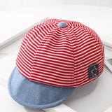 Baby Hats Spring And Autumn Boys And Girls Baby Caps Summer Thin Soft Tongue Breathable Sunscreen Visor Baseball Cap Tide - Heritage cosmetics and beauty care