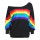 Rainbow Print Hoodies Pullover Loos - Heritage cosmetics and beauty care