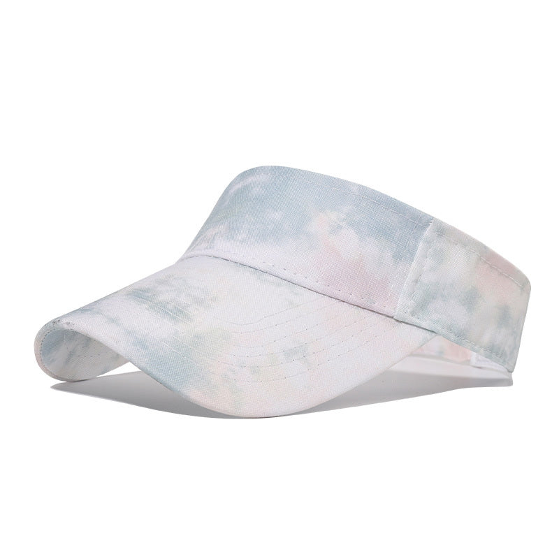 New Tie-dye Baseball Cap Men's And Women's Sun-shield Hats Wild Graffiti Hat - Heritage cosmetics and beauty care