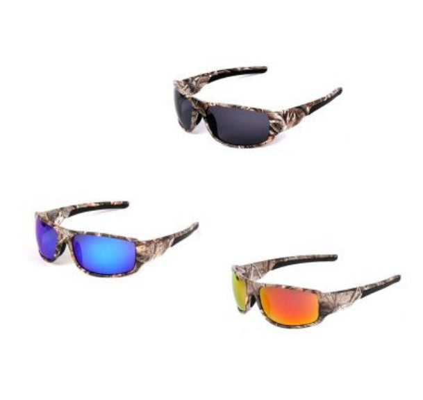 Camouflage fishing polarizing sunglasses - Heritage cosmetics and beauty care