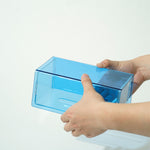 Glare Acrylic Paper Tissue Box Nordic Symphony Minimalist Pearly Luster Tissue Box - Heritage cosmetics and beauty care