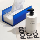 Glare Acrylic Paper Tissue Box Nordic Symphony Minimalist Pearly Luster Tissue Box - Heritage cosmetics and beauty care