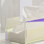 Glare Acrylic Paper Tissue Box Nordic Symphony Minimalist Pearly Luster Tissue Box - Heritage cosmetics and beauty care