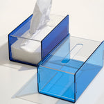 Glare Acrylic Paper Tissue Box Nordic Symphony Minimalist Pearly Luster Tissue Box - Heritage cosmetics and beauty care