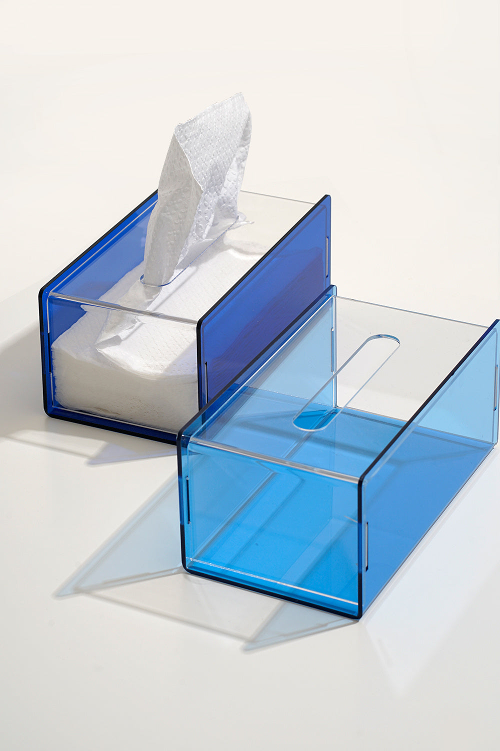 Glare Acrylic Paper Tissue Box Nordic Symphony Minimalist Pearly Luster Tissue Box - Heritage cosmetics and beauty care