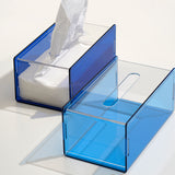 Glare Acrylic Paper Tissue Box Nordic Symphony Minimalist Pearly Luster Tissue Box - Heritage cosmetics and beauty care