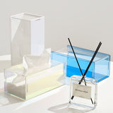 Glare Acrylic Paper Tissue Box Nordic Symphony Minimalist Pearly Luster Tissue Box - Heritage cosmetics and beauty care