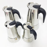 Stainless Steel Espresso Coffee Maker Heritage cosmetics and beauty care