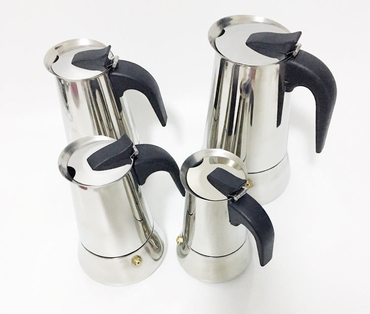 Stainless Steel Espresso Coffee Maker Heritage cosmetics and beauty care