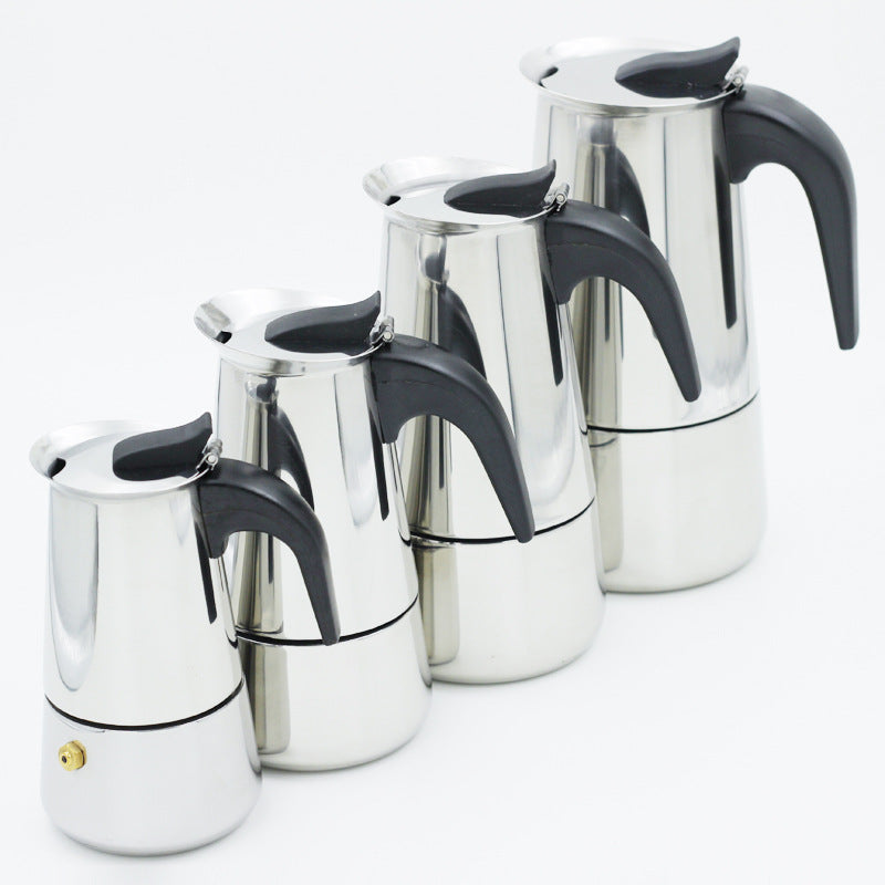 Stainless Steel Espresso Coffee Maker Heritage cosmetics and beauty care