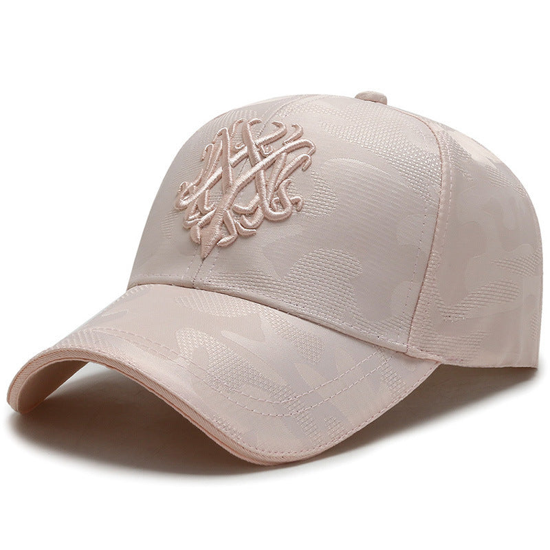 Korean Version Of The Trendy Fashion Leisure All-Match Spring And Autumn Baseball Caps Sun Protection Caps Men'S Sun Hats - Heritage cosmetics and beauty care