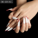 Assemble Ballet Nails, Trapezoidal Coffin, Fake Nails, Wear Nail Art Patches - Heritage cosmetics and beauty care