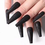 Assemble Ballet Nails, Trapezoidal Coffin, Fake Nails, Wear Nail Art Patches - Heritage cosmetics and beauty care