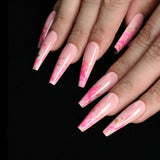 Assemble Ballet Nails, Trapezoidal Coffin, Fake Nails, Wear Nail Art Patches - Heritage cosmetics and beauty care