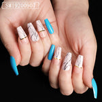 Ballet Coffin Fake Nails - Heritage cosmetics and beauty care