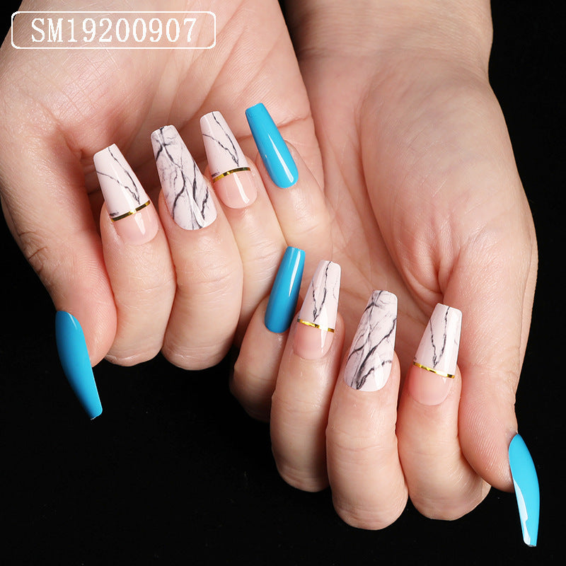 Ballet Coffin Fake Nails - Heritage cosmetics and beauty care