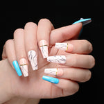 Ballet Coffin Fake Nails - Heritage cosmetics and beauty care