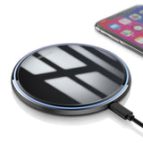 Cross-Border 10W Mirror Wireless Charger Fast Charge Heritage cosmetics and beauty care