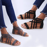 Summer New Style Casual Flip Flop Woven Sandals Women's Sandals - Heritage cosmetics and beauty care