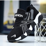 Sport Kids Sneakers Boys Casual Shoes For Children Sneakers Girls Shoes Leather Anti-Slippery Fashion Tenis Infantil Menino Mesh - Heritage cosmetics and beauty care