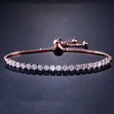 Round disc full of diamonds and pull couples ladies' bracelets - Heritage cosmetics and beauty care