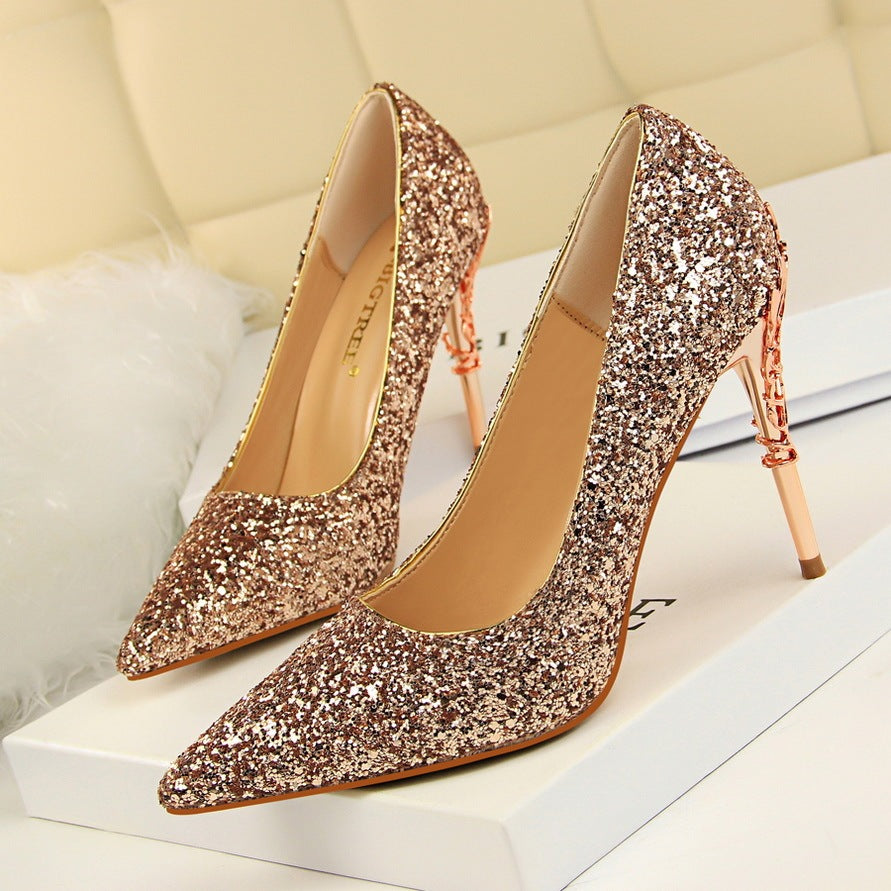 Spring New Fashion High Heels - Heritage cosmetics and beauty care