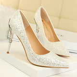 Spring New Fashion High Heels - Heritage cosmetics and beauty care