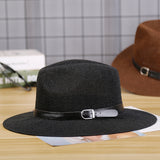 Middle-Aged And Elderly Men'S Straw Hats, Sun-Shading And Sun-Proof Straw Hats For The Elderly In Autumn, Sun Hats For Fathers In Autumn - Heritage cosmetics and beauty care