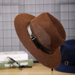 Middle-Aged And Elderly Men'S Straw Hats, Sun-Shading And Sun-Proof Straw Hats For The Elderly In Autumn, Sun Hats For Fathers In Autumn - Heritage cosmetics and beauty care