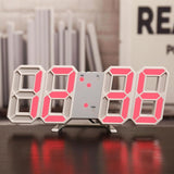 Three-dimensional Wall Clock, Silent Digital Alarm Clock, Three-dimensional Wall Clock For Living Room - Heritage cosmetics and beauty care