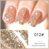 Flash Nail Polish New Super Flash Micro Diamond Nail Shop Special Sequins - Heritage cosmetics and beauty care