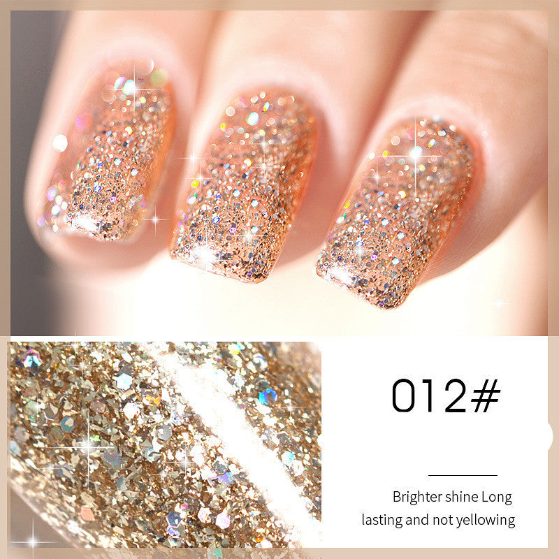 Flash Nail Polish New Super Flash Micro Diamond Nail Shop Special Sequins - Heritage cosmetics and beauty care