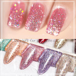 Flash Nail Polish New Super Flash Micro Diamond Nail Shop Special Sequins - Heritage cosmetics and beauty care