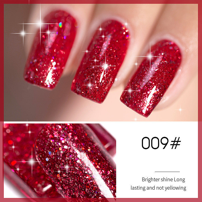 Flash Nail Polish New Super Flash Micro Diamond Nail Shop Special Sequins - Heritage cosmetics and beauty care