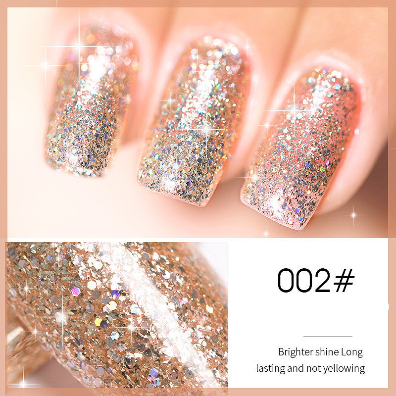 Flash Nail Polish New Super Flash Micro Diamond Nail Shop Special Sequins - Heritage cosmetics and beauty care