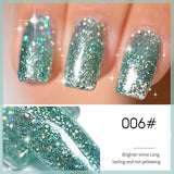 Flash Nail Polish New Super Flash Micro Diamond Nail Shop Special Sequins - Heritage cosmetics and beauty care