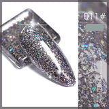 Flash Nail Polish New Super Flash Micro Diamond Nail Shop Special Sequins - Heritage cosmetics and beauty care