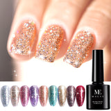 Flash Nail Polish New Super Flash Micro Diamond Nail Shop Special Sequins - Heritage cosmetics and beauty care