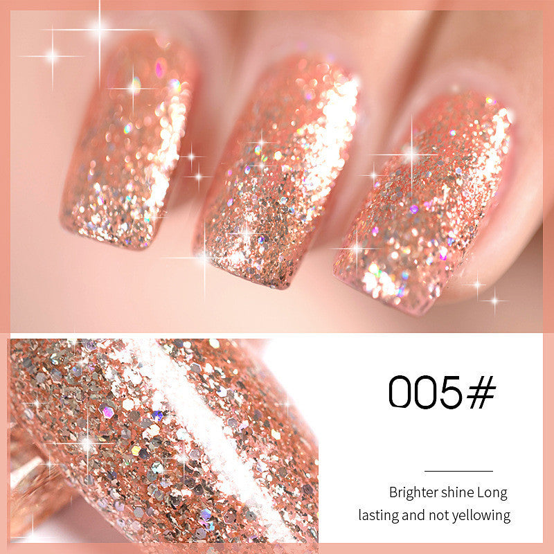 Flash Nail Polish New Super Flash Micro Diamond Nail Shop Special Sequins - Heritage cosmetics and beauty care