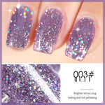 Flash Nail Polish New Super Flash Micro Diamond Nail Shop Special Sequins - Heritage cosmetics and beauty care