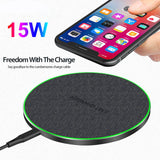 Fdgao 15W Fast Wireless Charger Disc Heritage cosmetics and beauty care