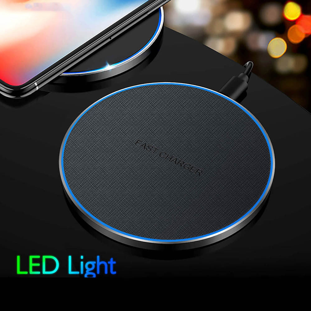 Fdgao 15W Fast Wireless Charger Disc Heritage cosmetics and beauty care